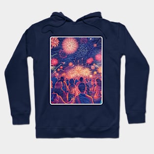 Firework Party Hoodie